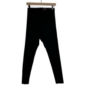 Commando Black Compression Legging Tummy Control Pull On Pants Women’s Large